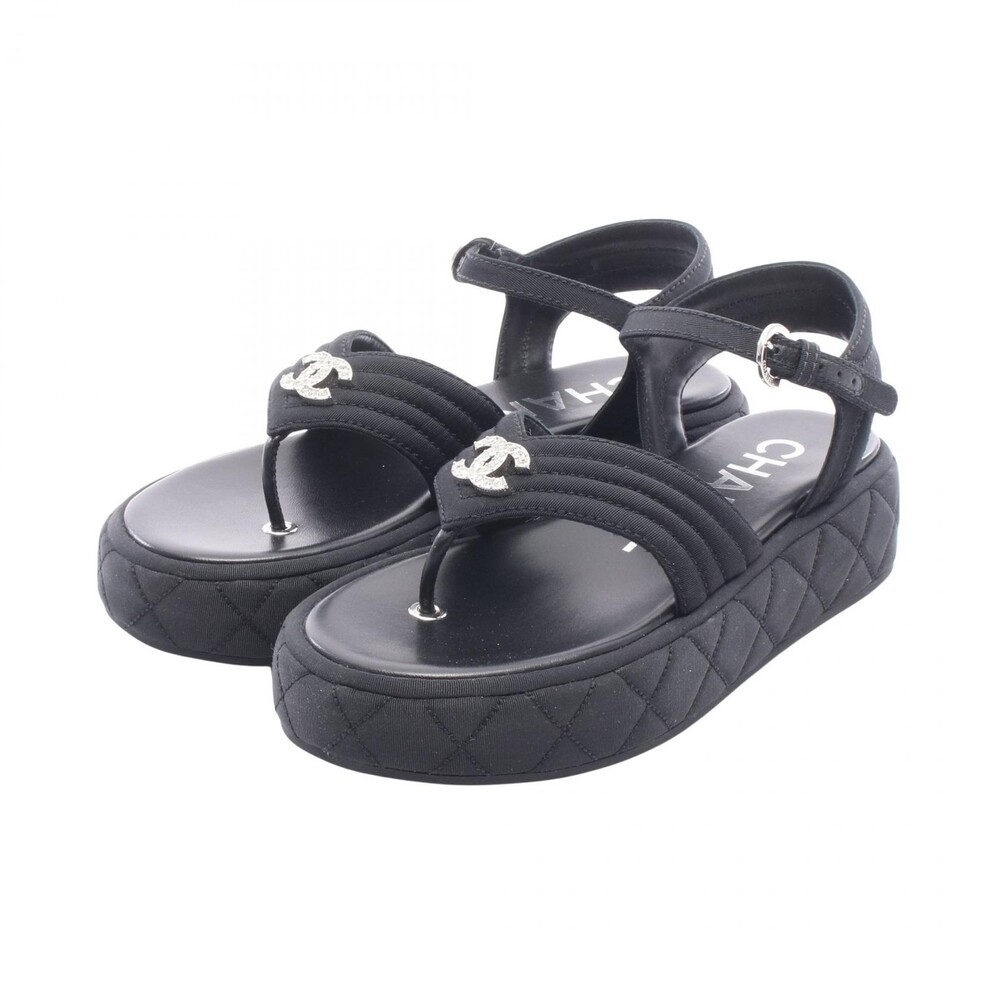 Chanel Matelasse Coco Mark Shoes #282007C14B